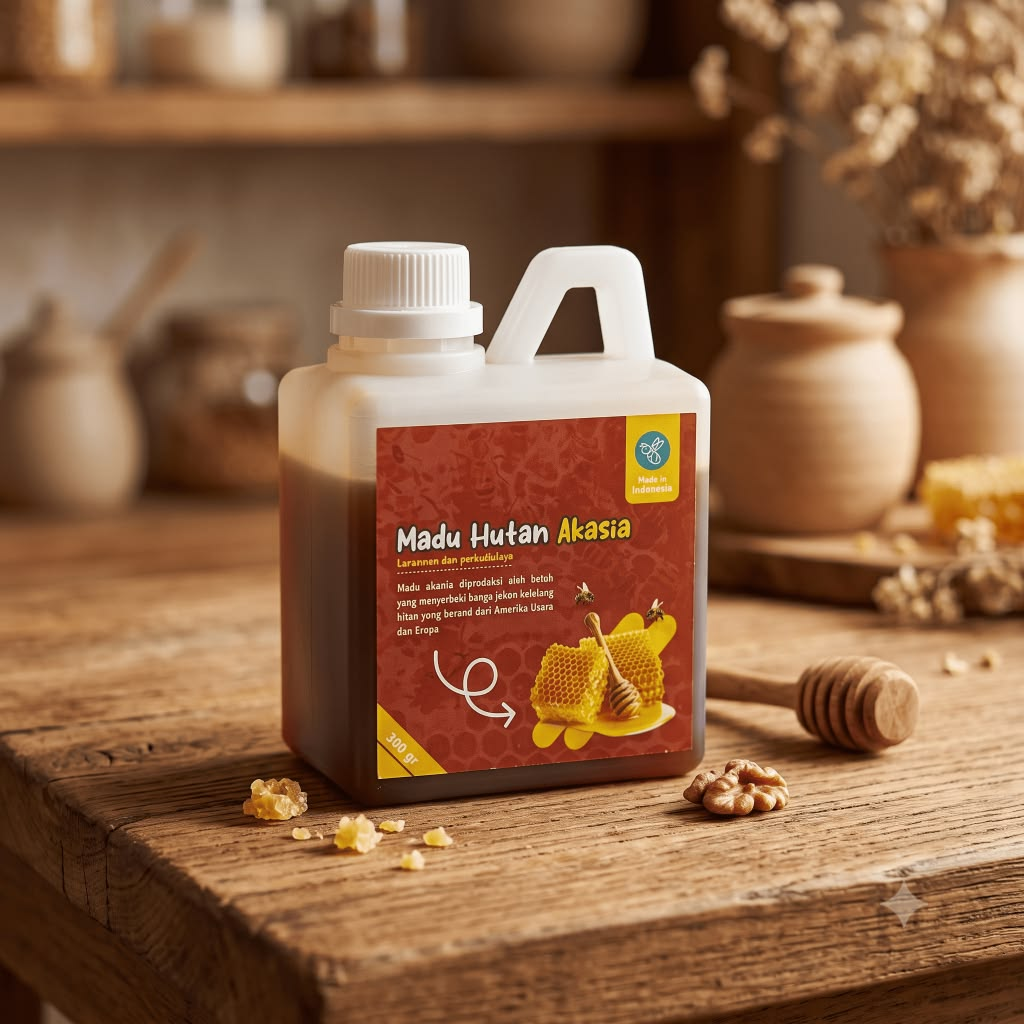 Produk madu RatuMadu